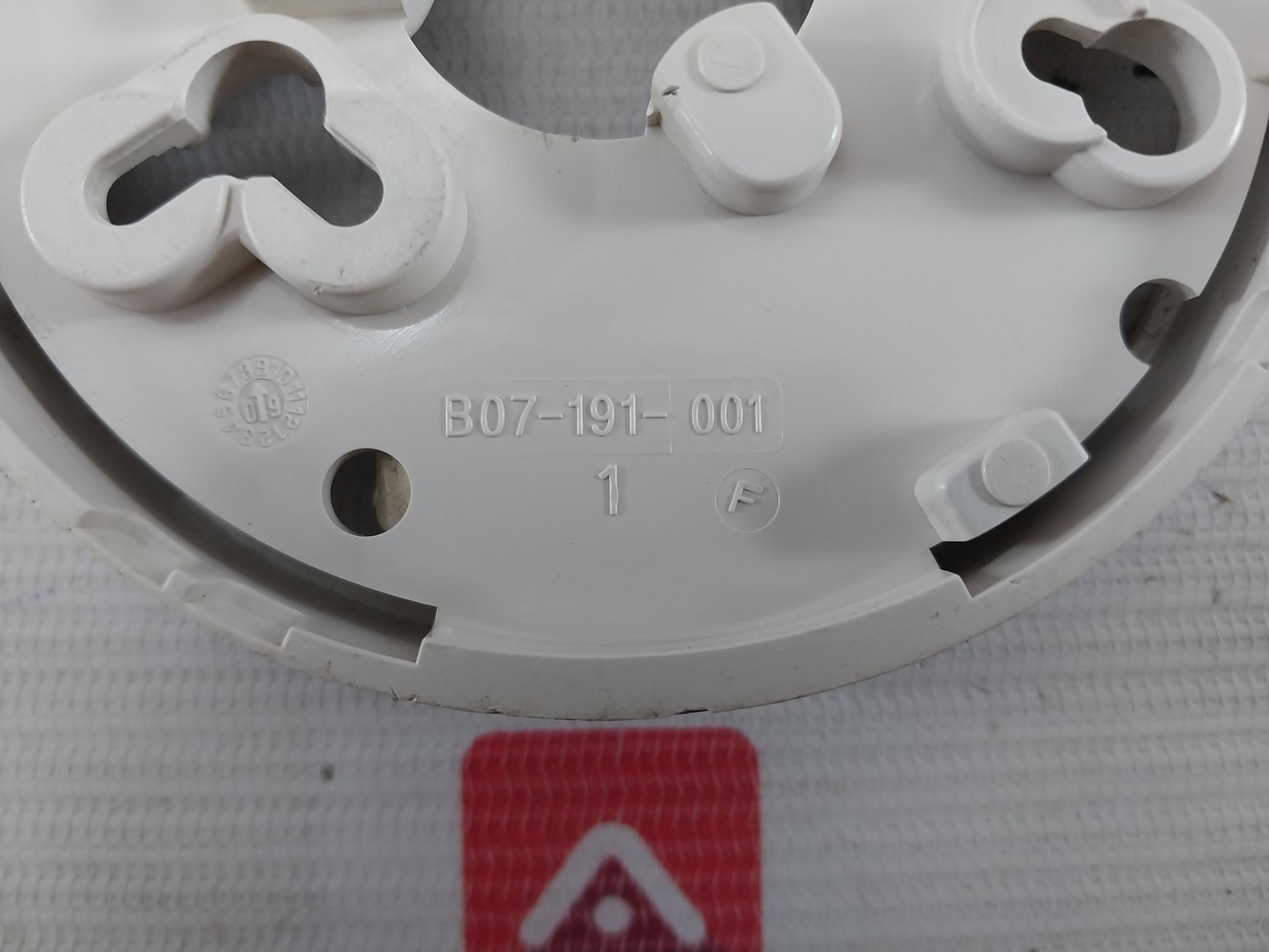 Honeywell 14506414-007 Smoke Detector Base B07-191-001