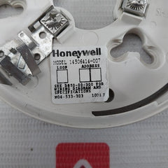 Honeywell 14506414-007 Smoke Detector Base B07-191-001