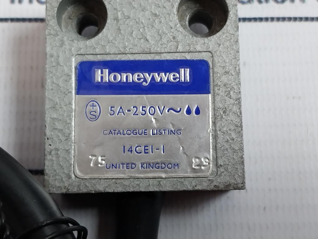 Honeywell 14Ce1-1/14Cei-i Miniature Precision Limit Switch 5A-250V