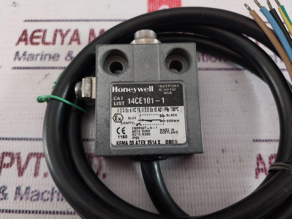 Honeywell 14CE101-1 Limit Switch EN60947-5-1