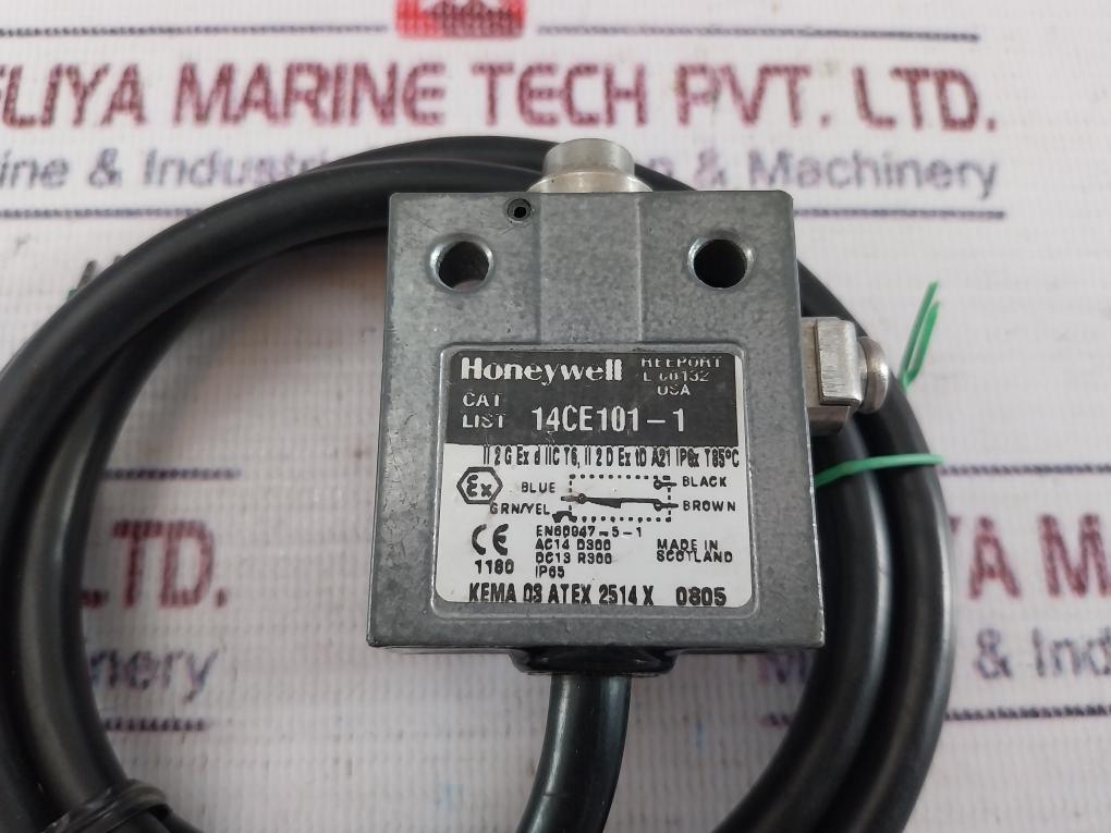 Honeywell 14CE101-1 Limit Switch EN60947-5-1