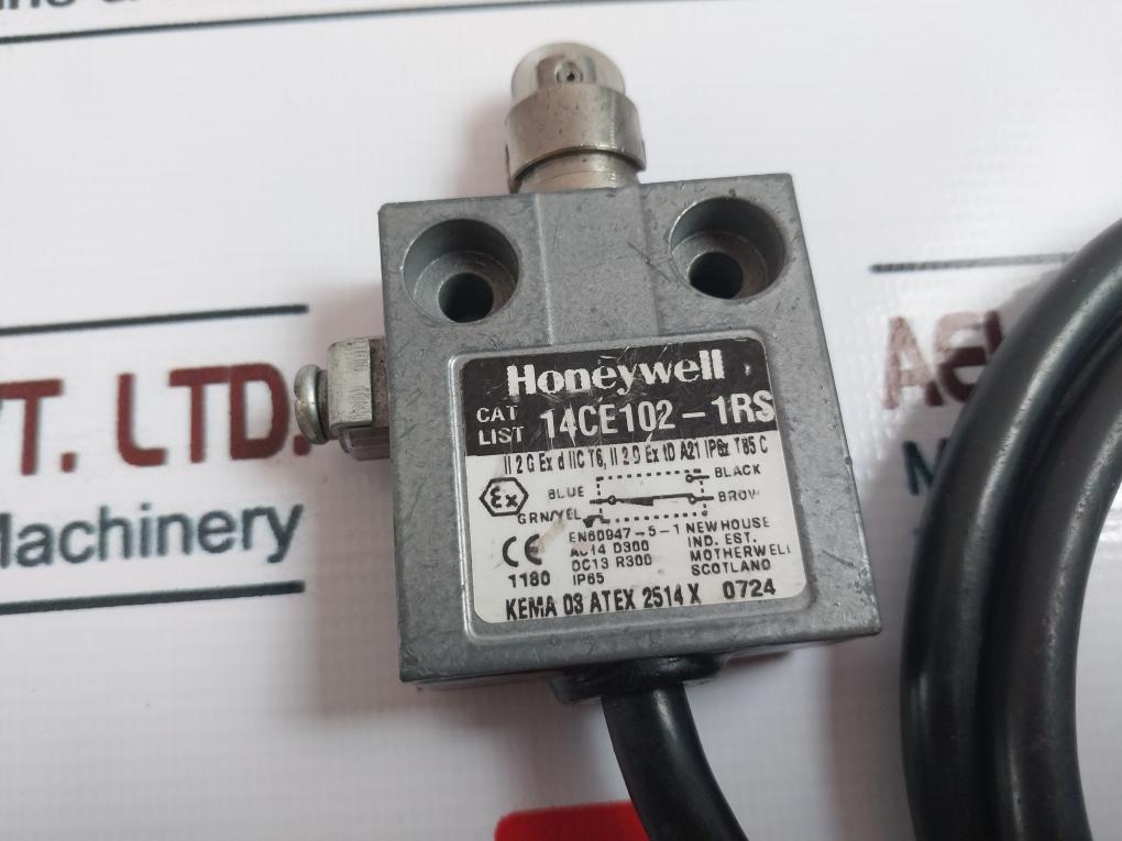 Honeywell 14Ce102-1Rs Limit Switch Ip65