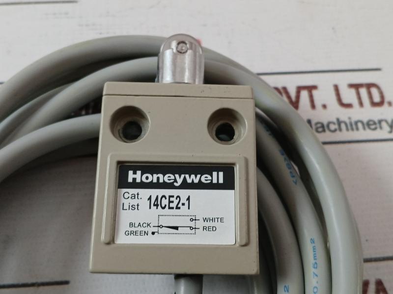 Honeywell 14Ce2-1 Miniature Precision Limit Switch 3-mt 0.75Mm2
