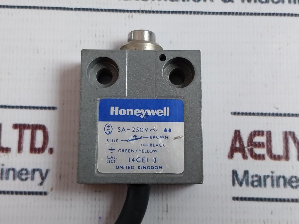 Honeywell 14Cei-3/14Ce1-3 Miniature Limit Switch 3 Meter 5A-250V