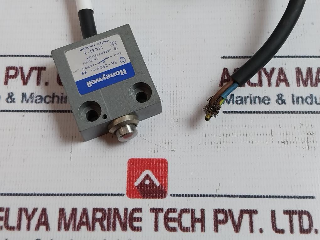 Honeywell 14Cei-3/14Ce1-3 Miniature Limit Switch 3 Meter 5A-250V