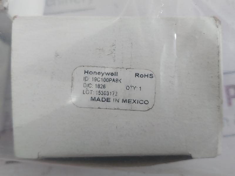 Honeywell 19C100Pa8K Pressure Transducer Ss20042-2