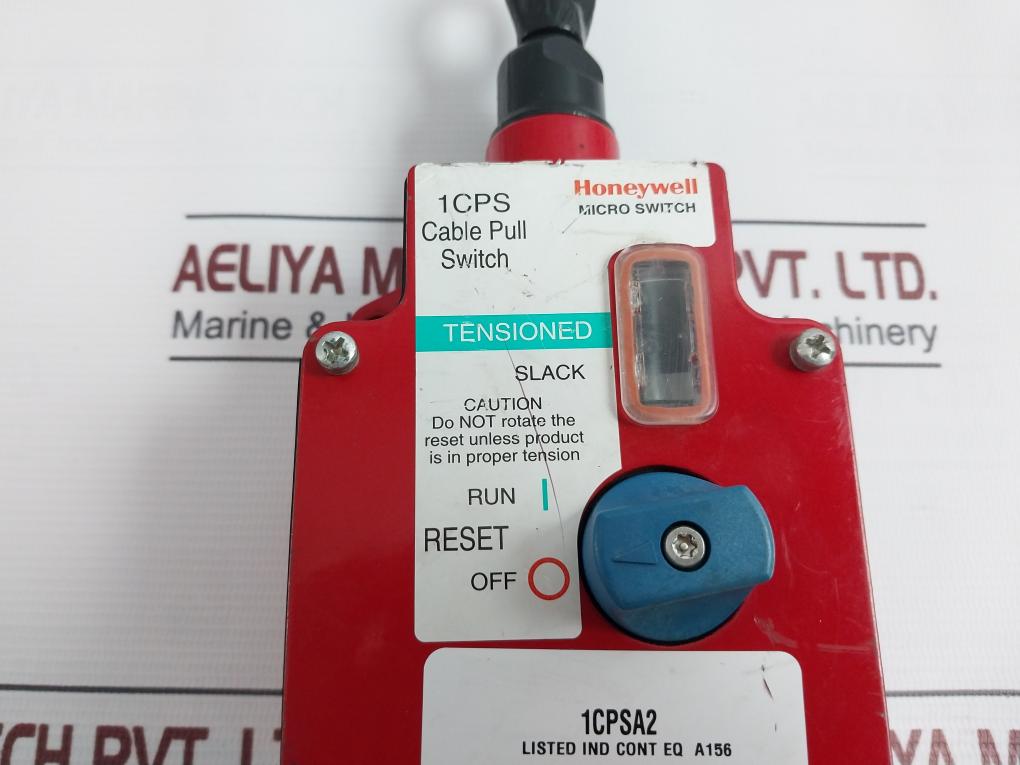 Honeywell 1Cpsa2 Cable Pull Switch Ip67