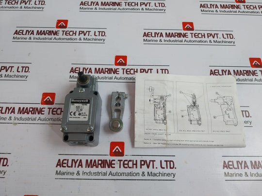 Honeywell 1Ls14C General Purpose Limit Switches Ip67, Ac15 A300, Dc13 P300
