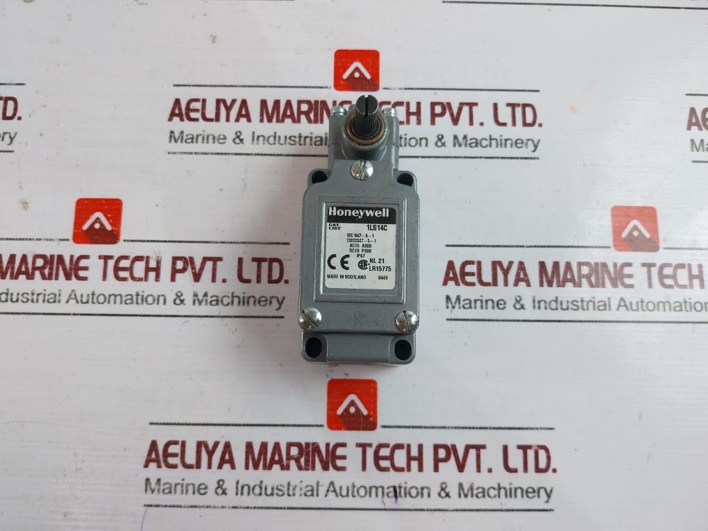 Honeywell 1Ls14C General Purpose Limit Switches Ip67, Ac15 A300, Dc13 P300