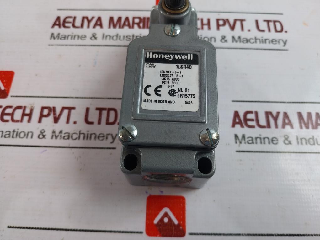 Honeywell 1Ls14C General Purpose Limit Switches Ip67, Ac15 A300, Dc13 P300
