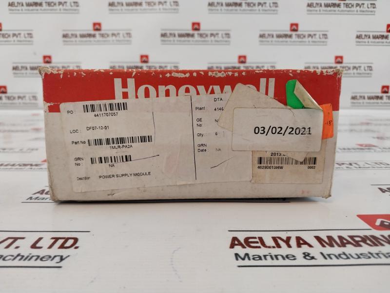 Honeywell 1mlr-pa2a Programmable Logic Controller Ac 220v 50/60hz