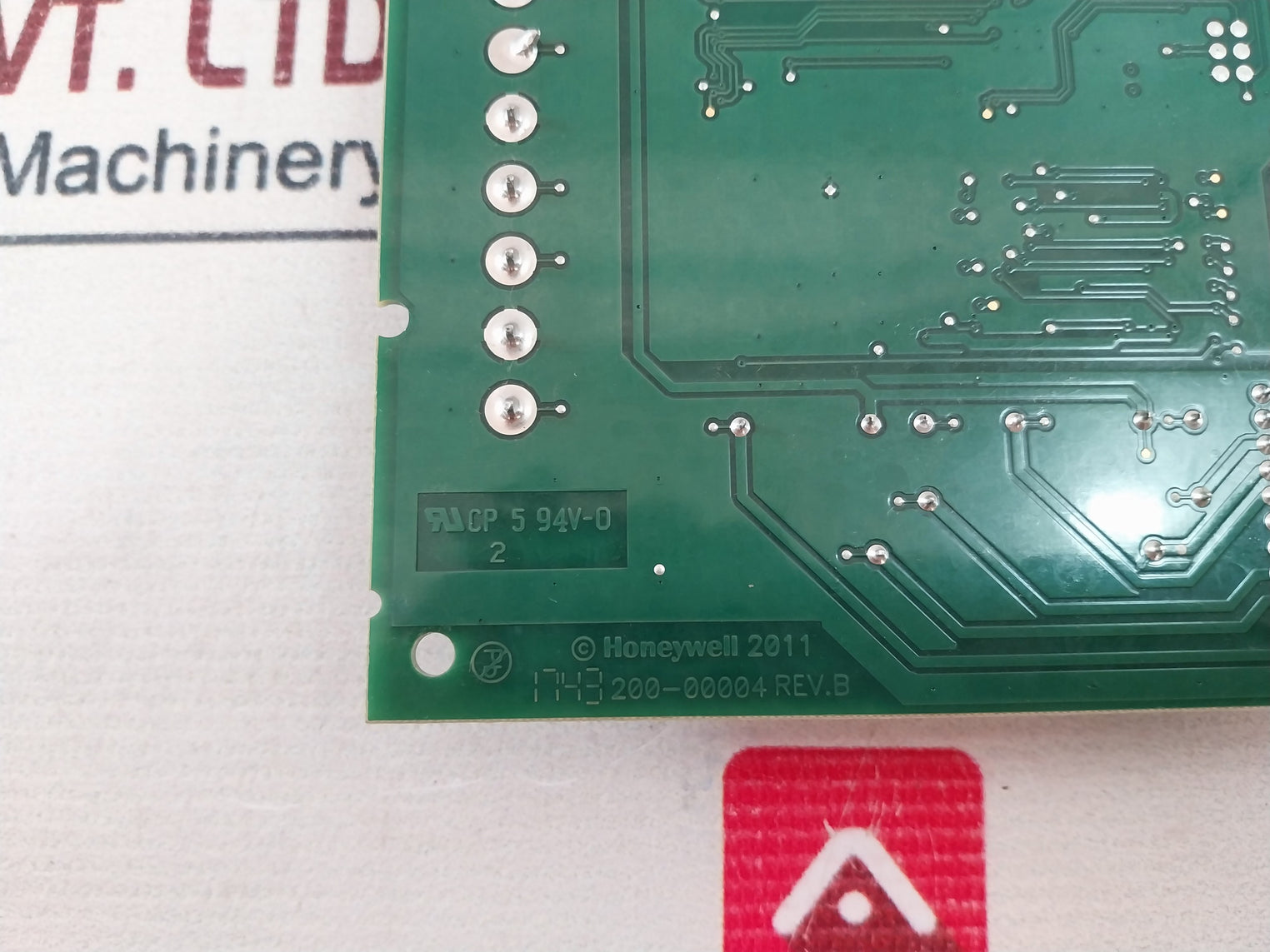 Honeywell 200-00004 Printed Circuit Board Rev.B