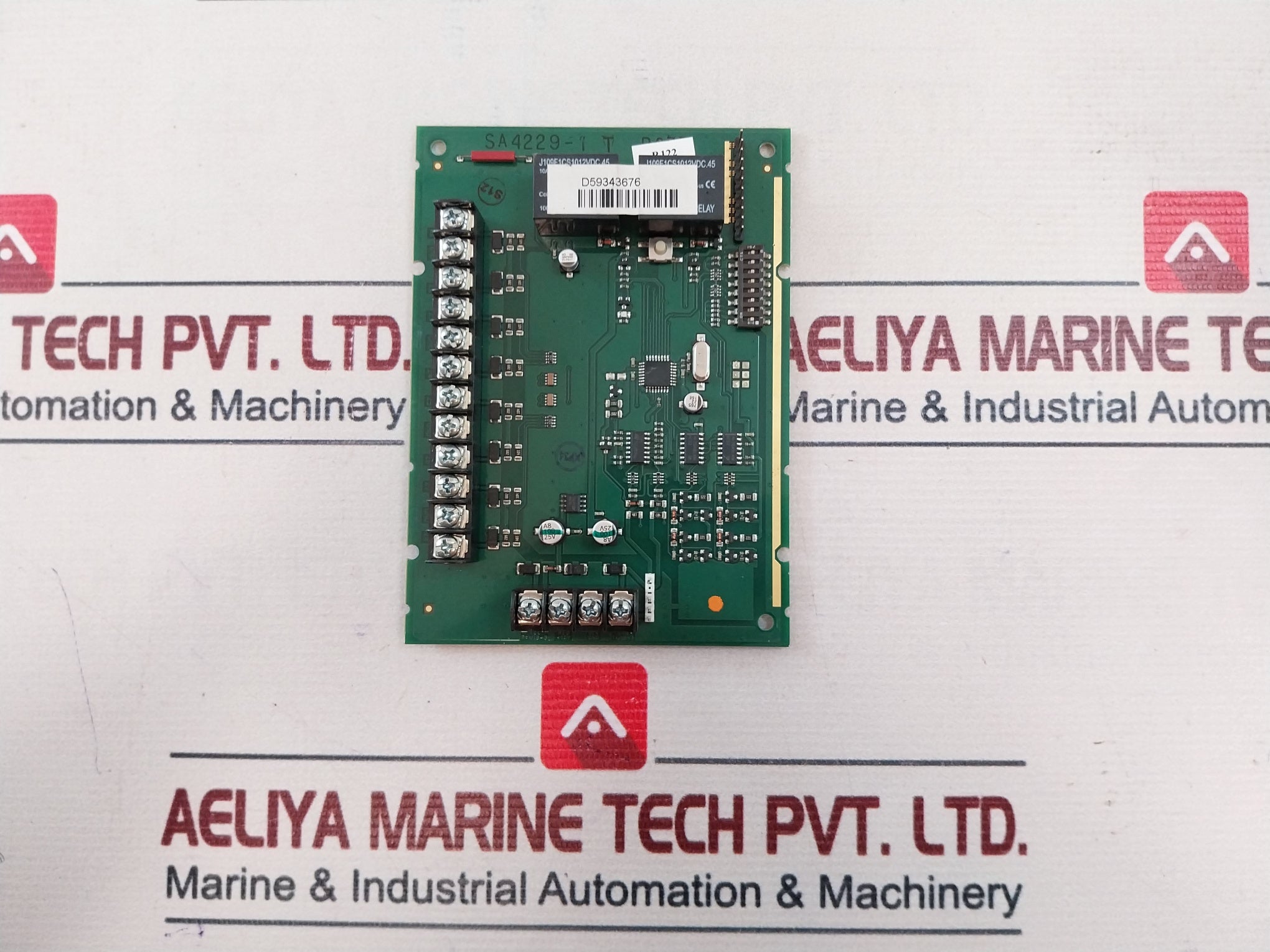 Honeywell 200-00004 Printed Circuit Board Rev.B