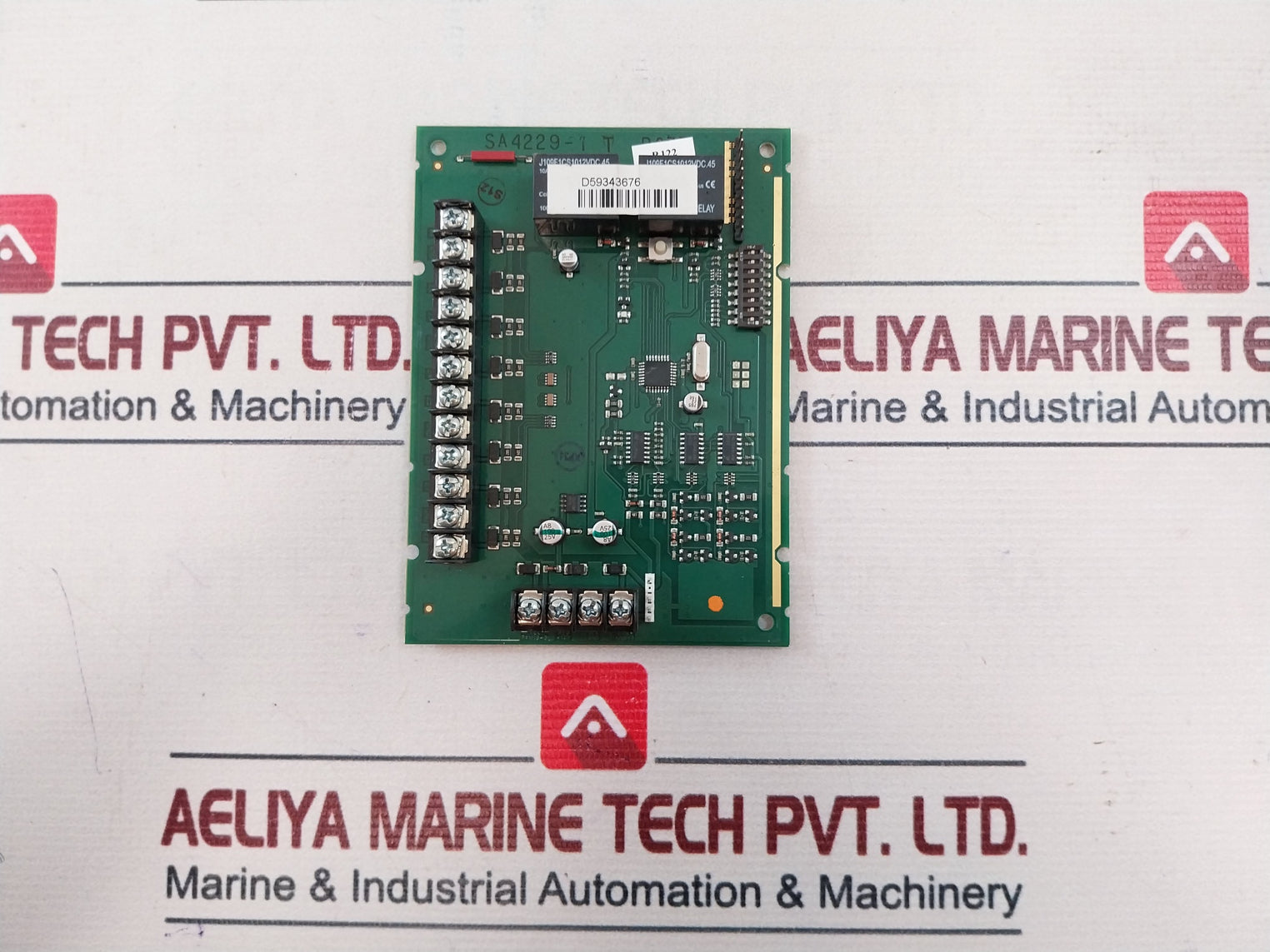 Honeywell 200-00004 Printed Circuit Board Rev.B
