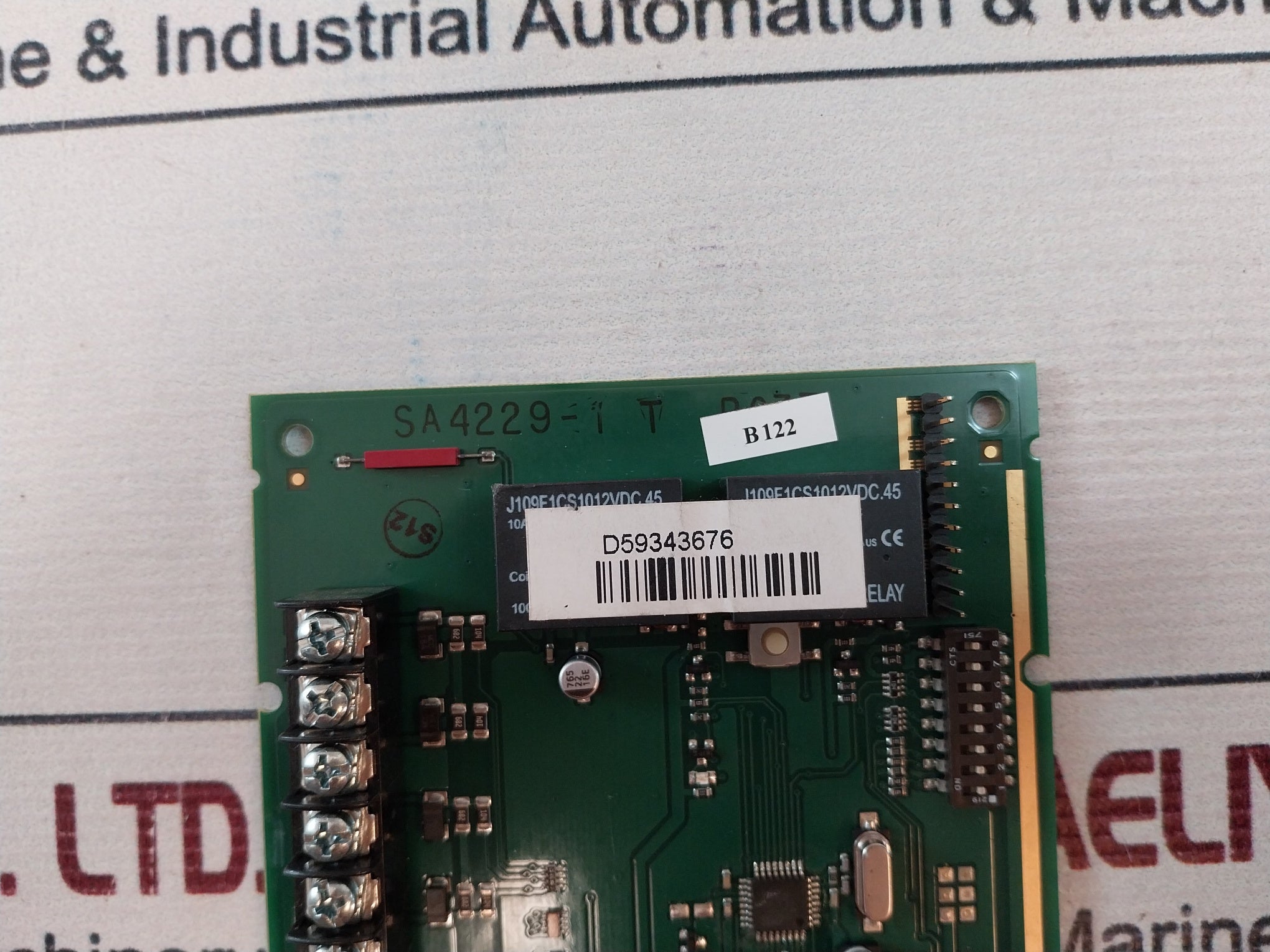 Honeywell 200-00004 Printed Circuit Board Rev.B