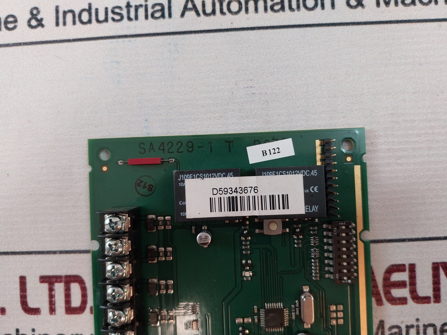 Honeywell 200-00004 Printed Circuit Board Rev.B