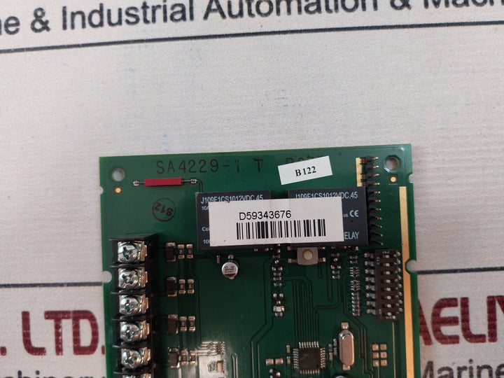 Honeywell 200-00004 Printed Circuit Board Rev.B