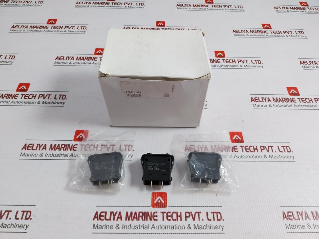 Honeywell 20A 12V Micro Switch Frn91-21Bb