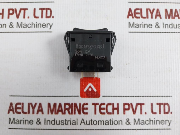 Honeywell 20A 12V Micro Switch Frn91-21Bb