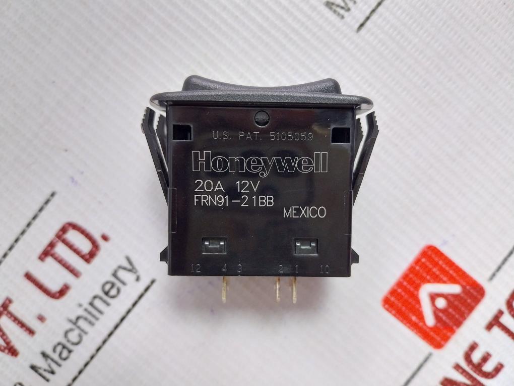 Honeywell 20A 12V Micro Switch Frn91-21Bb
