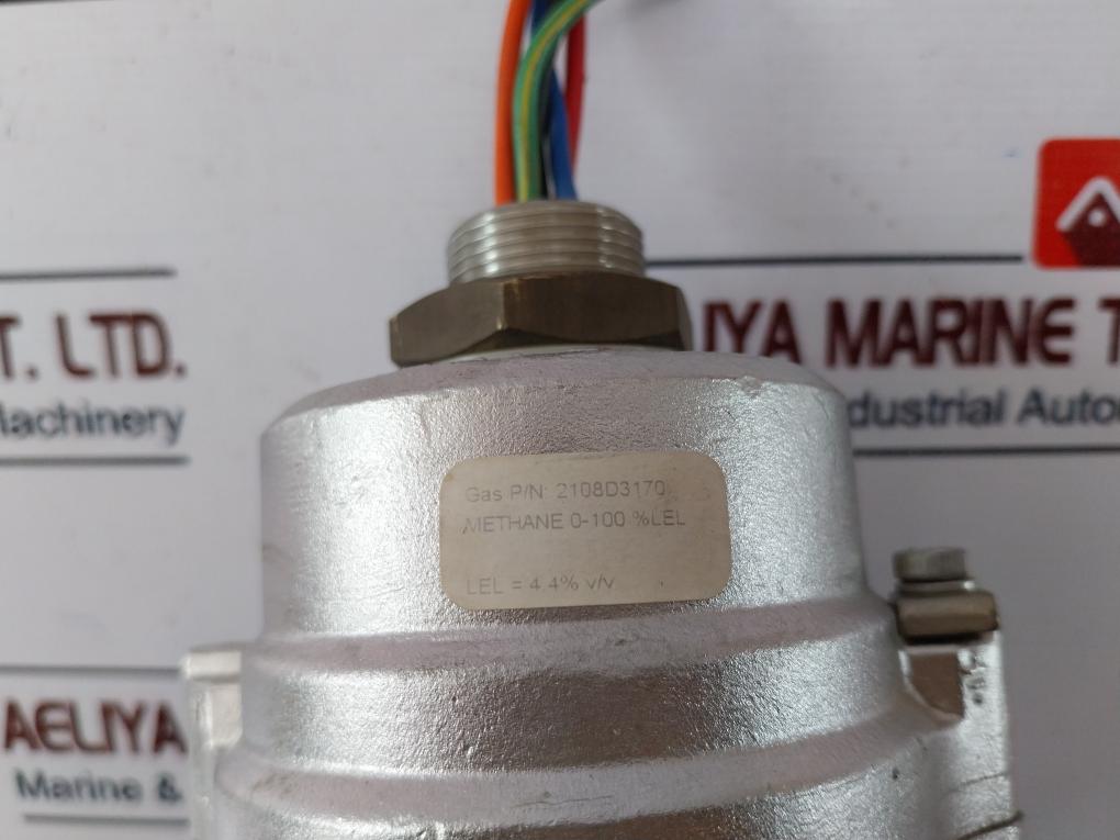 Honeywell 2108B2001N Search Point Optima Plus Infrared Gas Detector