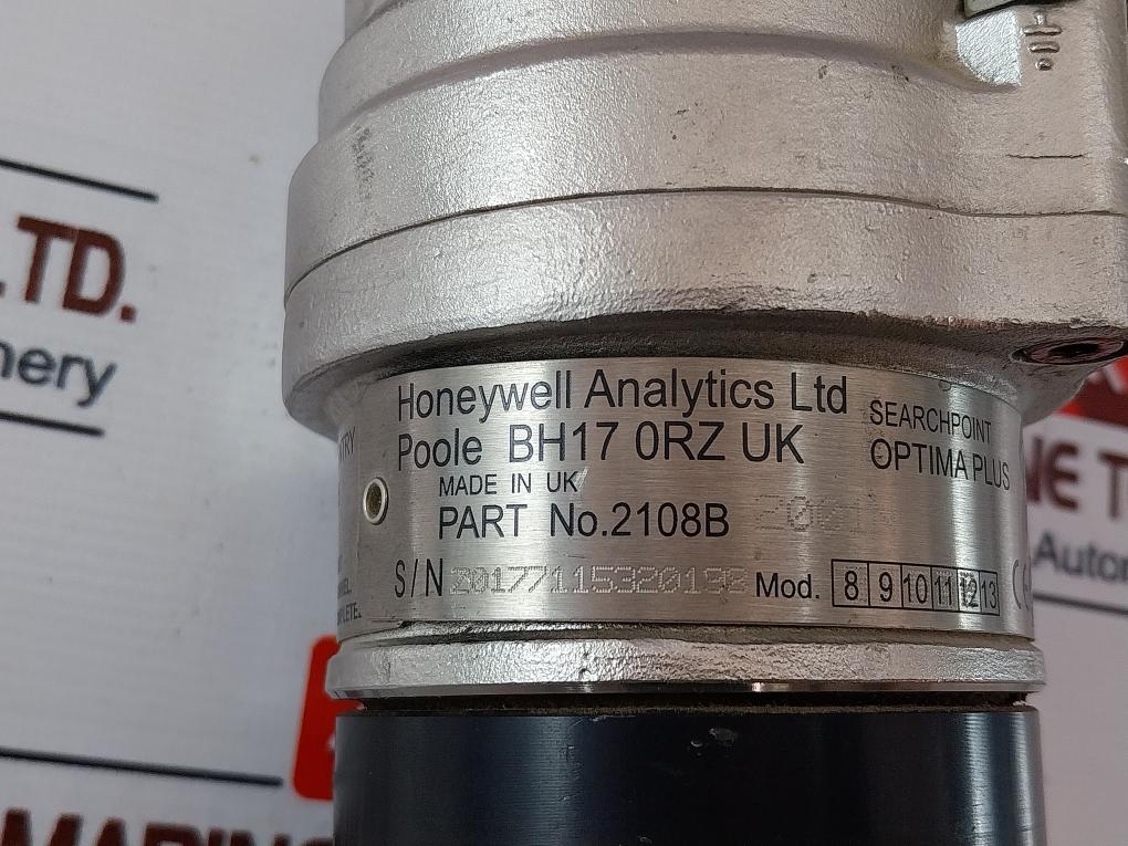 Honeywell 2108B2001N Search Point Optima Plus Infrared Gas Detector
