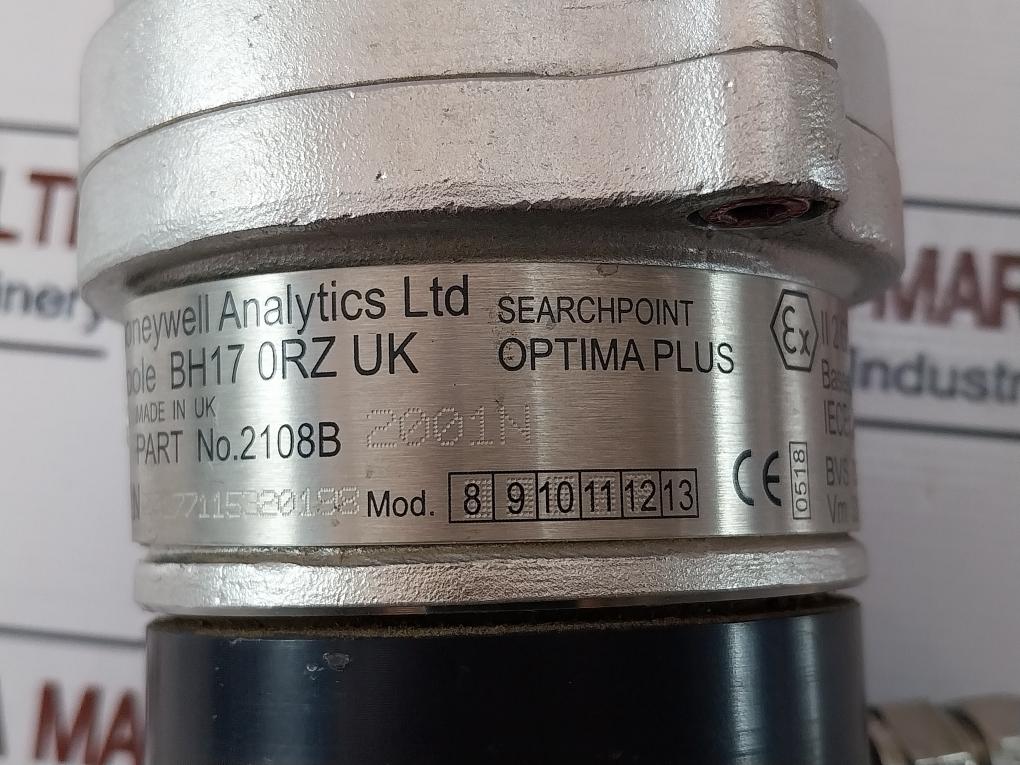 Honeywell 2108B2001N Search Point Optima Plus Infrared Gas Detector