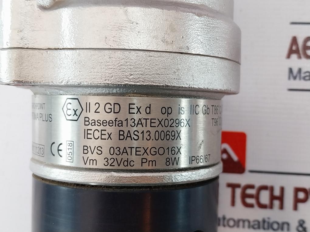 Honeywell 2108B2001N Search Point Optima Plus Infrared Gas Detector