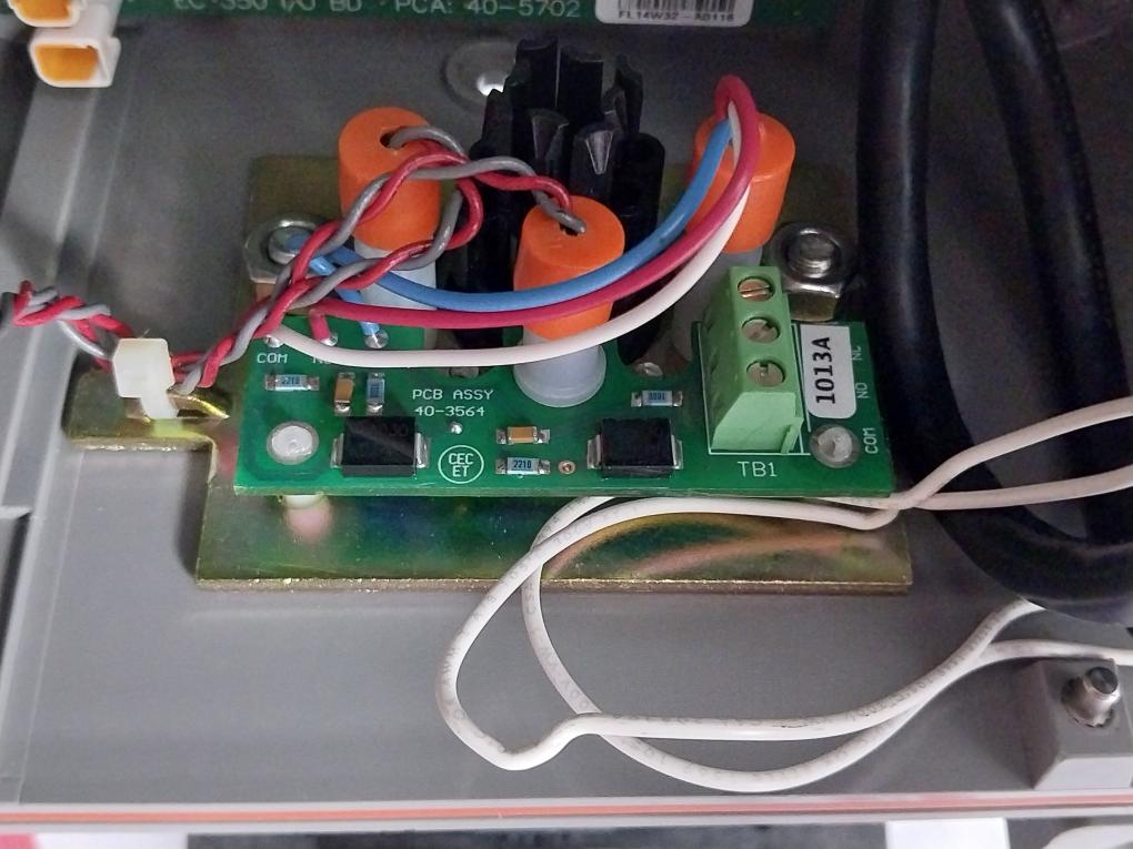 Honeywell 22-1164 Volume Corrector Ec 350 I/O Bd