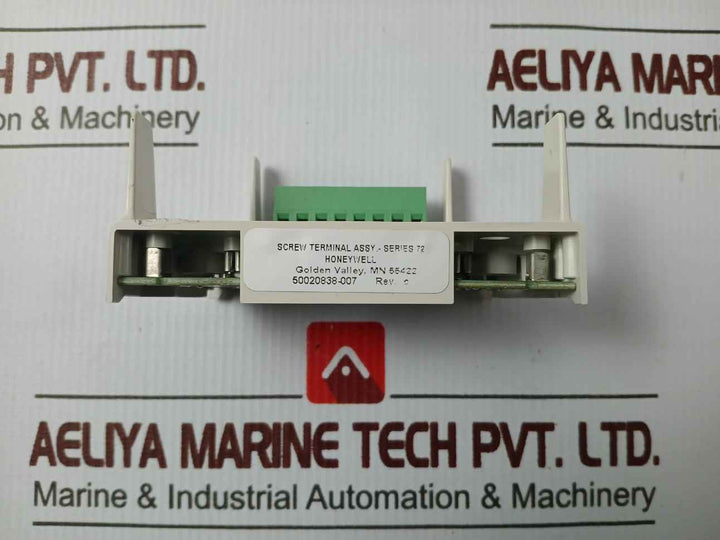 Honeywell 220741A2-72 Screw Terminal Assembly Adapter Kit Series 72