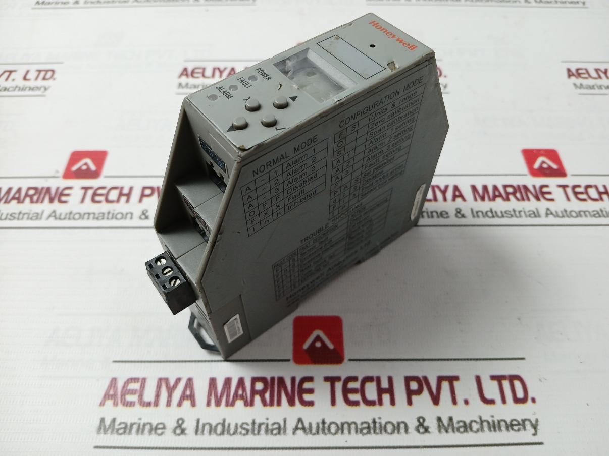 Honeywell 2306B1000 Unipoint Controller 2 &amp; 3 Wire 4-20 Ma 24Vdc 1.5A Max