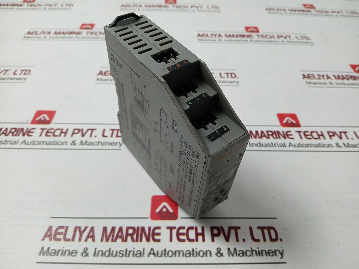 Honeywell 2306B1000 Unipoint Controller 2 &amp; 3 Wire 4-20 Ma 24Vdc 1.5A Max
