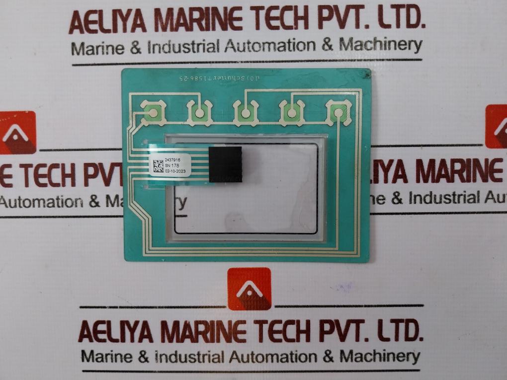 Honeywell 2437916 Touchpad Phase Touch Screen Controller T1586-25