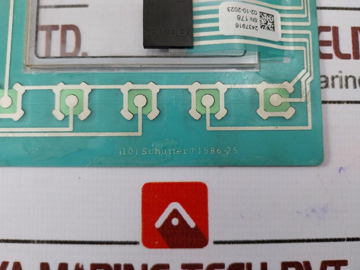 Honeywell 2437916 Touchpad Phase Touch Screen Controller T1586-25