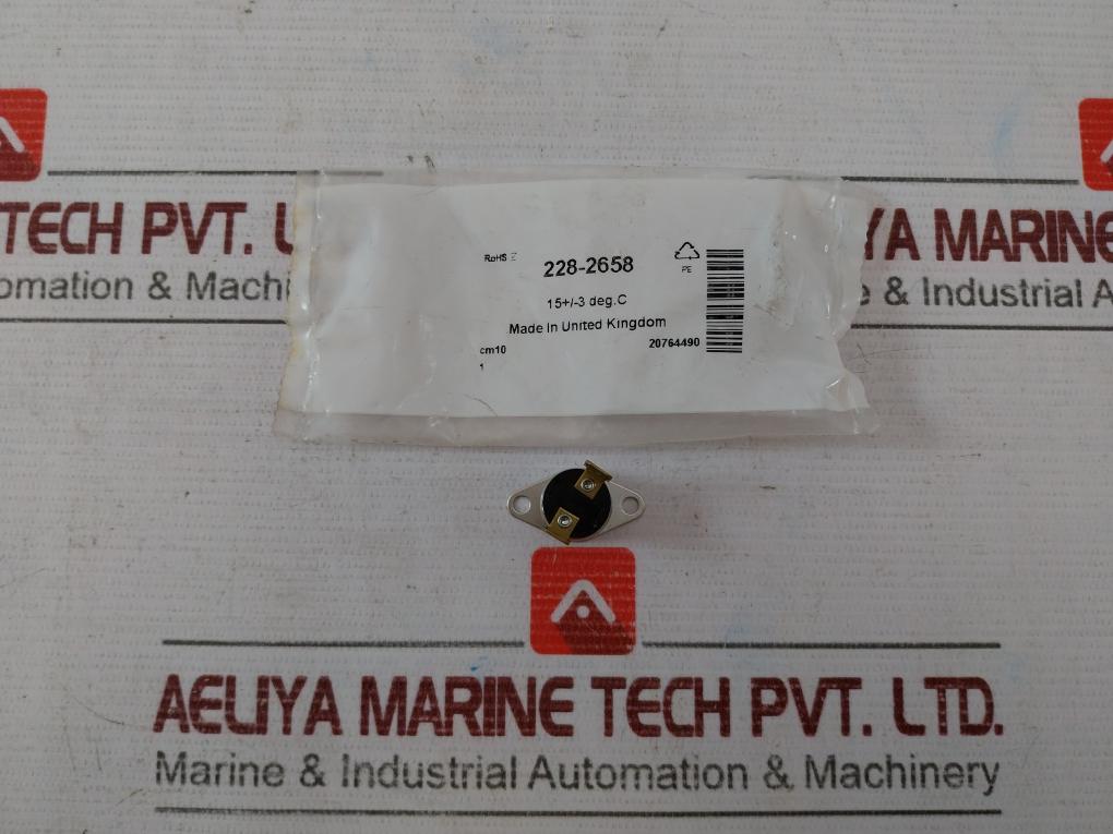 Lot Of 2X Honeywell 2455R Thermostat Sensor Switch Cm10