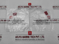 Honeywell 2A81 Red Lens Indicator Assembly