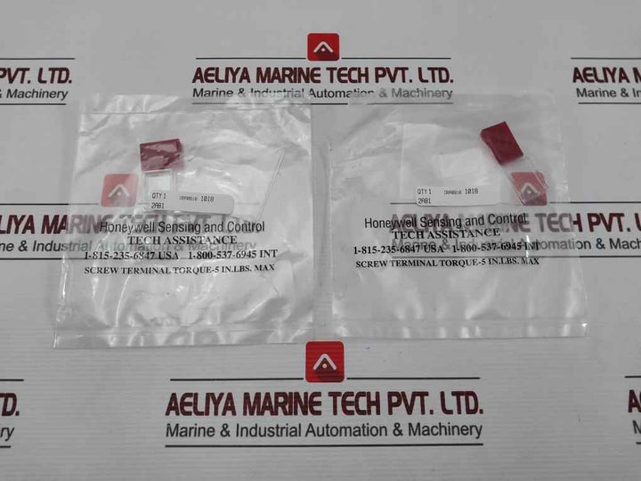 Honeywell 2A81 Red Lens Indicator Assembly