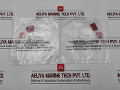 Honeywell 2A81 Red Lens Indicator Assembly