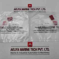 Honeywell 2A81 Red Lens Indicator Assembly