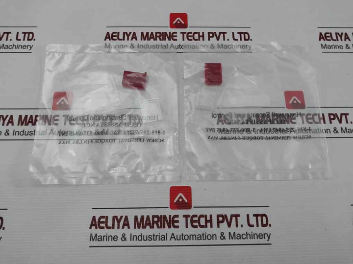 Honeywell 2A81 Red Lens Indicator Assembly