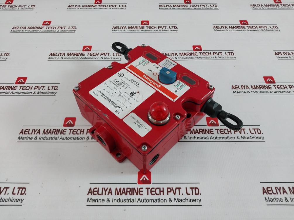 Honeywell 2Cpsa1A1A Cable Pull Switch Ip67 24 Vdc En60947-5-5