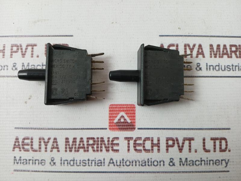 Honeywell 2Dm4 Micro Snap Action Switch 250 277 Vac 10A