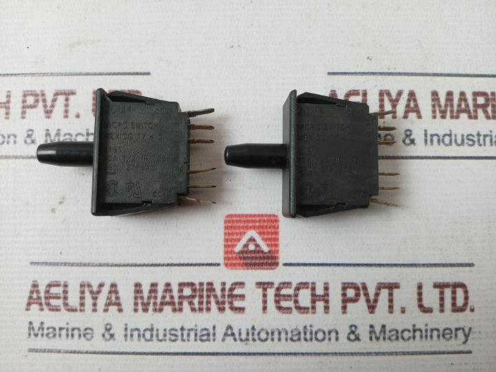 Honeywell 2Dm4 Micro Snap Action Switch 250 277 Vac 10A