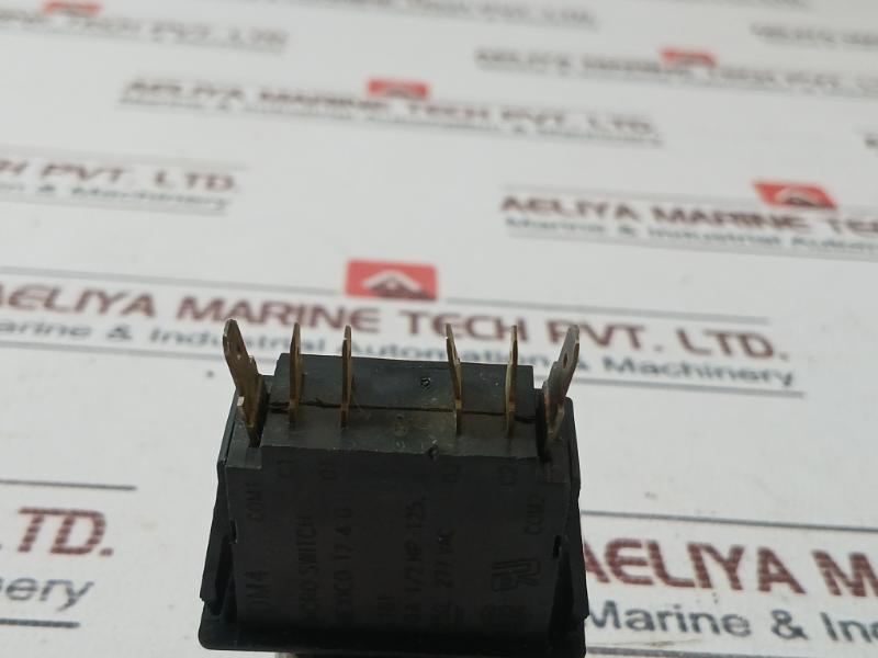 Honeywell 2Dm4 Micro Snap Action Switch 250 277 Vac 10A