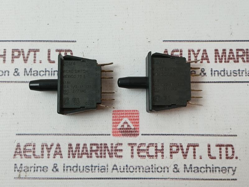 Honeywell 2Dm4 Micro Snap Action Switch L181 10A 1/2 Hp 125 250 277 Vac