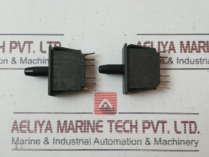 Honeywell 2Dm4 Micro Snap Action Switch L181 10A 1/2 Hp 125 250 277 Vac
