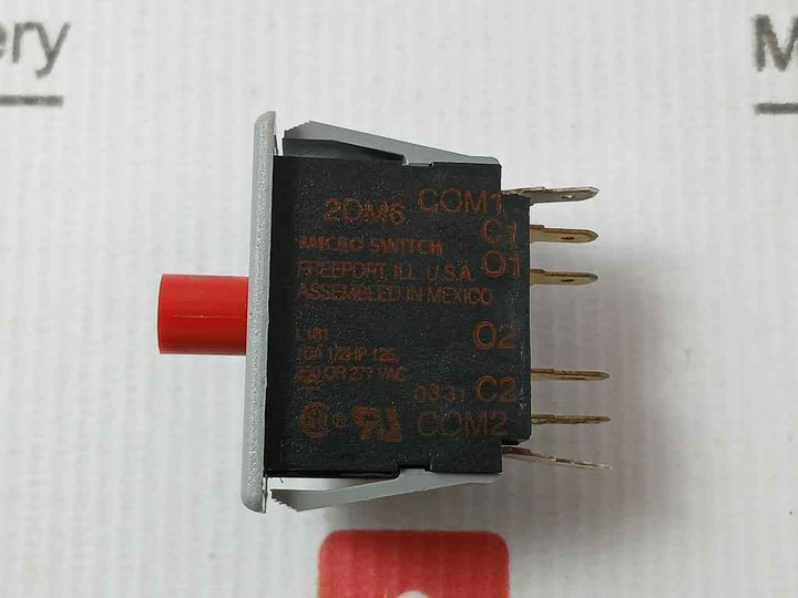 Honeywell 2Dm6 Micro Switch 10A 1/2Hp