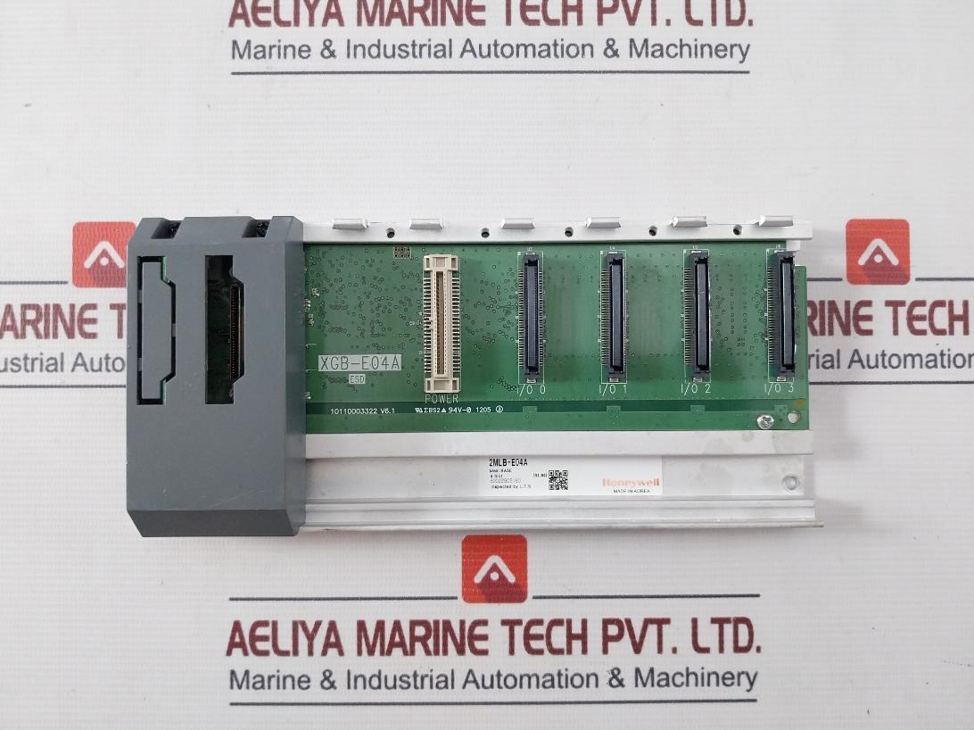 Honeywell 2Mlb-e04A Main Base Unit With 4 Slots V1.00