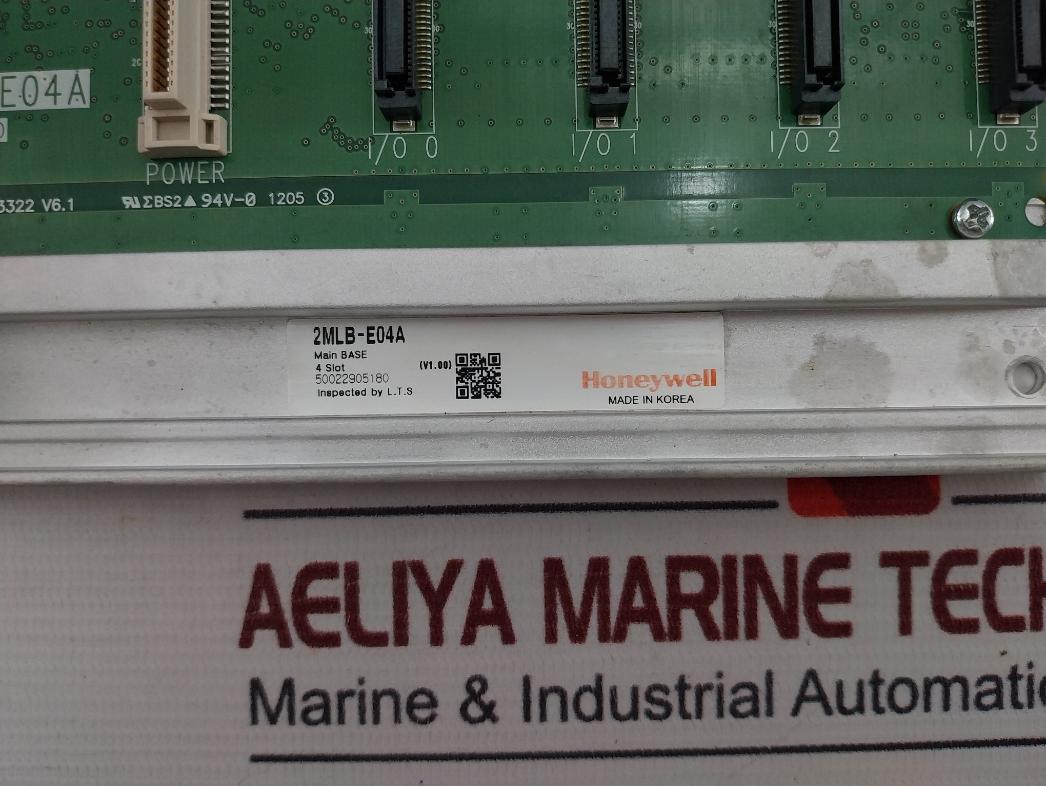 Honeywell 2Mlb-e04A Main Base Unit With 4 Slots V1.00