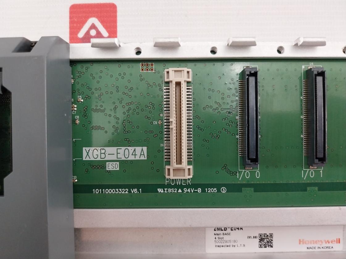 Honeywell 2Mlb-e04A Main Base Unit With 4 Slots V1.00